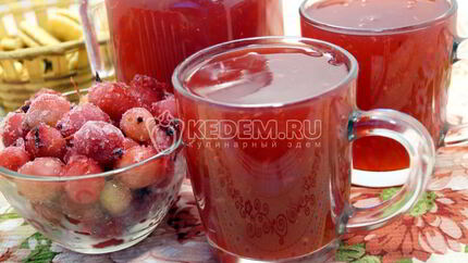 Кисель из ягод