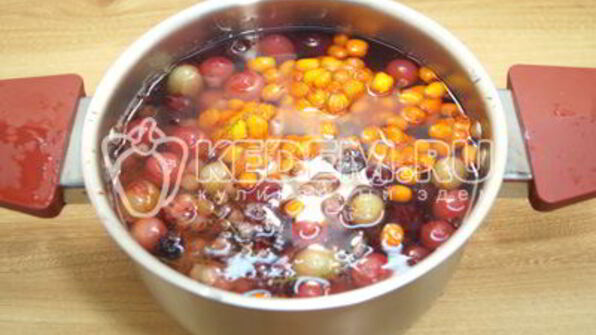 кисель из ягод