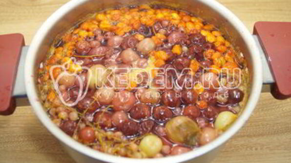 кисель из ягод