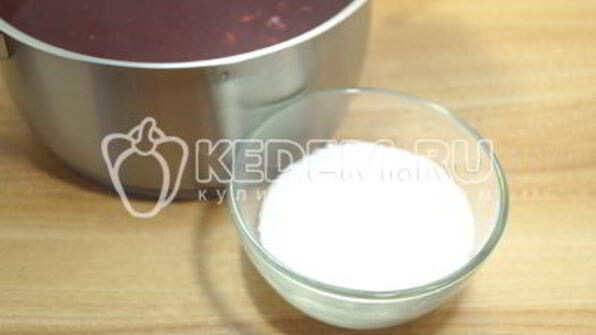 кисель из ягод