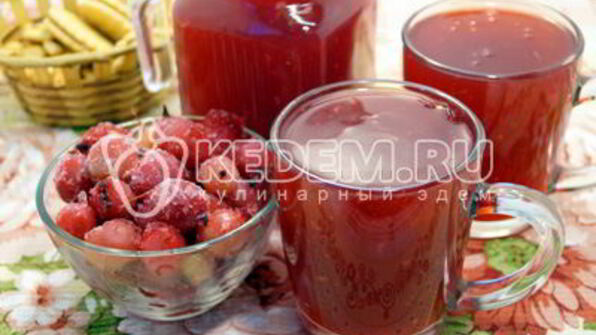 кисель из ягод