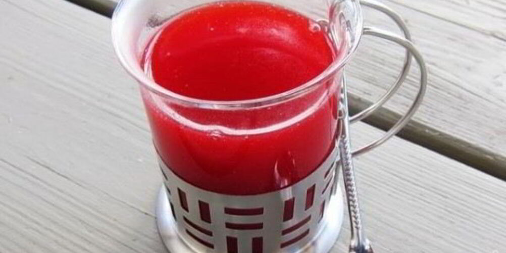 Рецепт клюквенного киселя