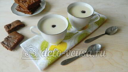 Молочный кисель