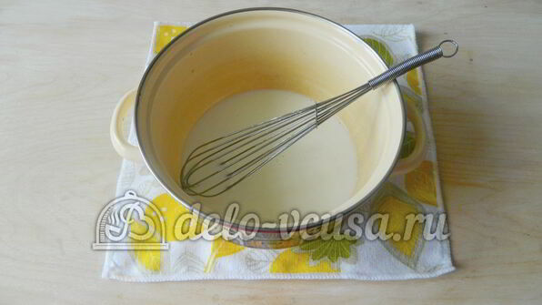 молочный кисель