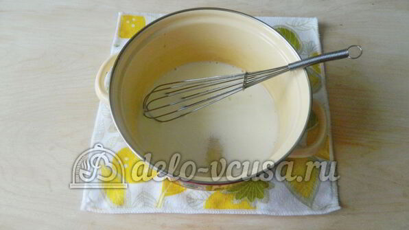 молочный кисель