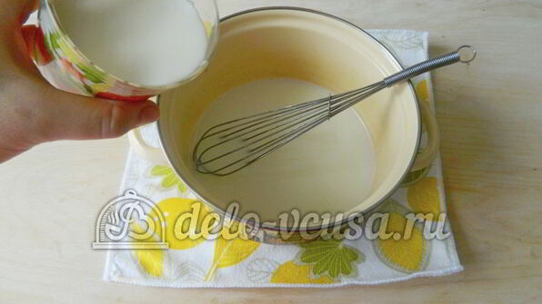 молочный кисель