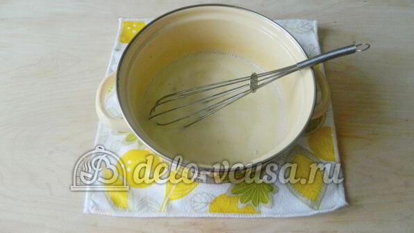 молочный кисель