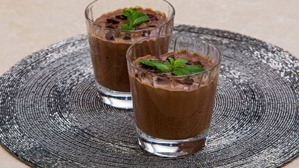 Шоколадный кисель