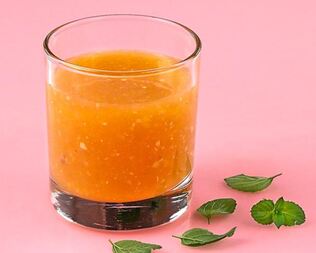 Тыквенный кисель