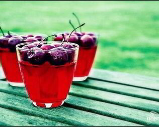 Вишневый кисель