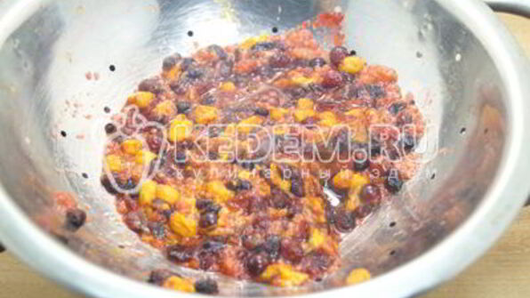 ягодный кисель