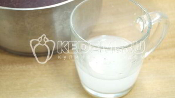 ягодный кисель