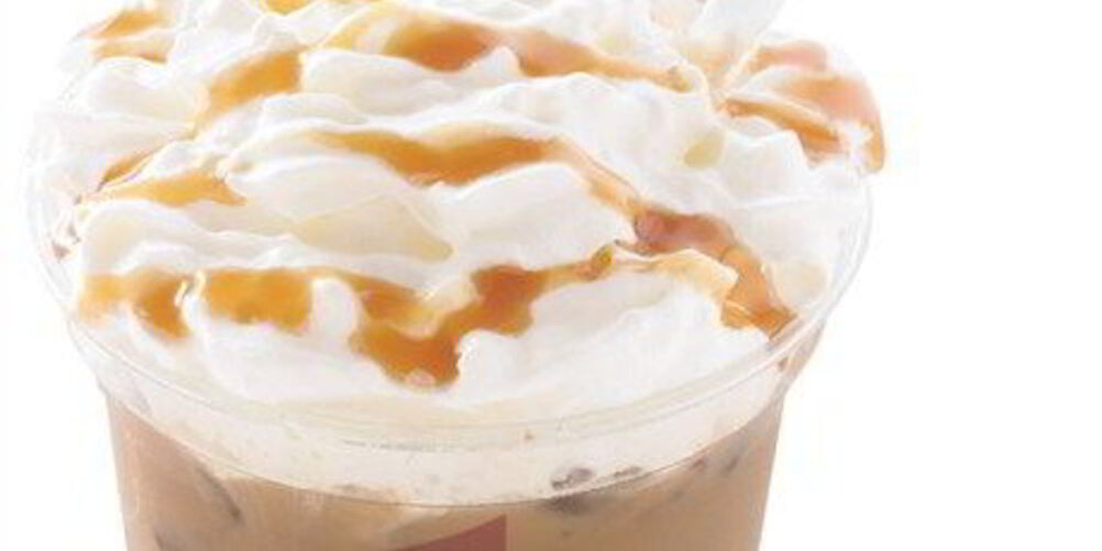 Рецепт айса капучино-карамель