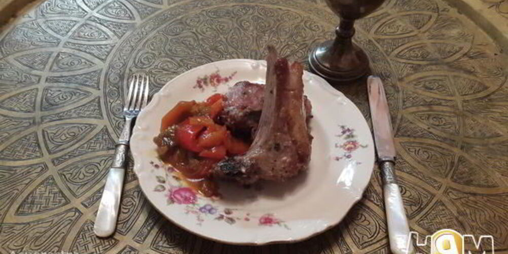 Рецепт баранины на кофейных зернах