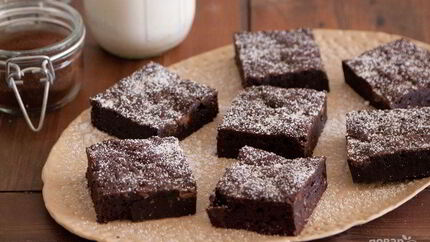 Брауни с капучино