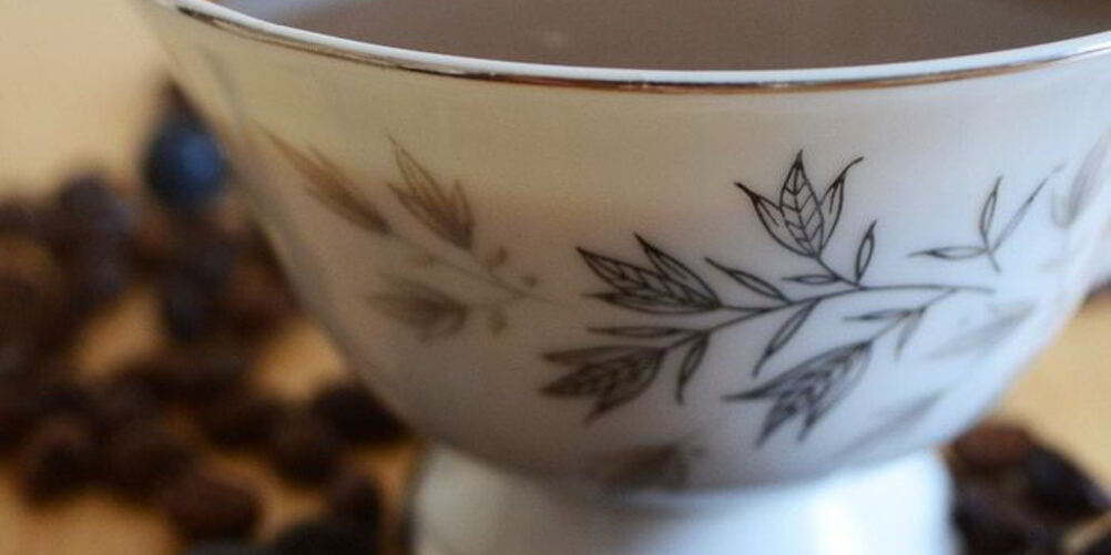 Рецепт черничного кофе