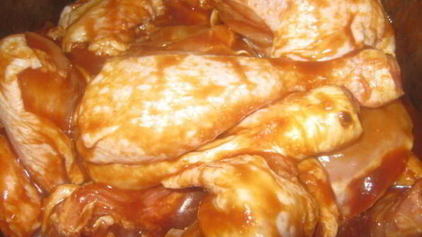 израильский кофейный цыпленок