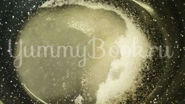 карамелизированные баклажаны с кофейным соусом