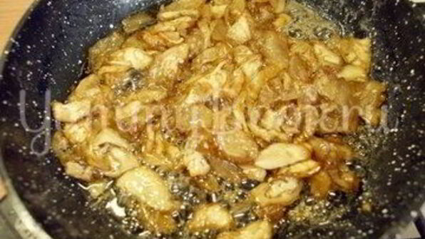 карамелизированные баклажаны с кофейным соусом