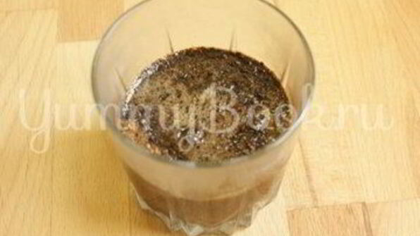 карамелизированные баклажаны с кофейным соусом