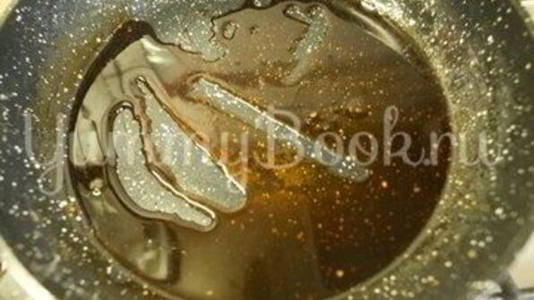 карамелизированные баклажаны с кофейным соусом