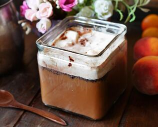 Холодный кофе Гляссе