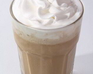 Холодный кофейный фраппе