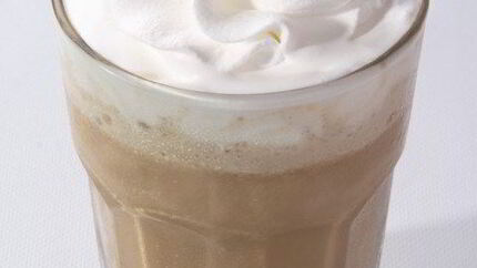 Холодный кофейный фраппе