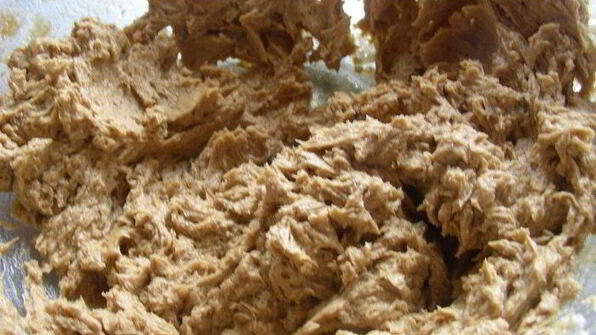 хрустящие кофейные печенья с шоколадом и грецкими орехами