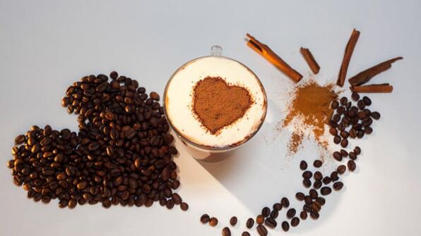 кофе черный лесной