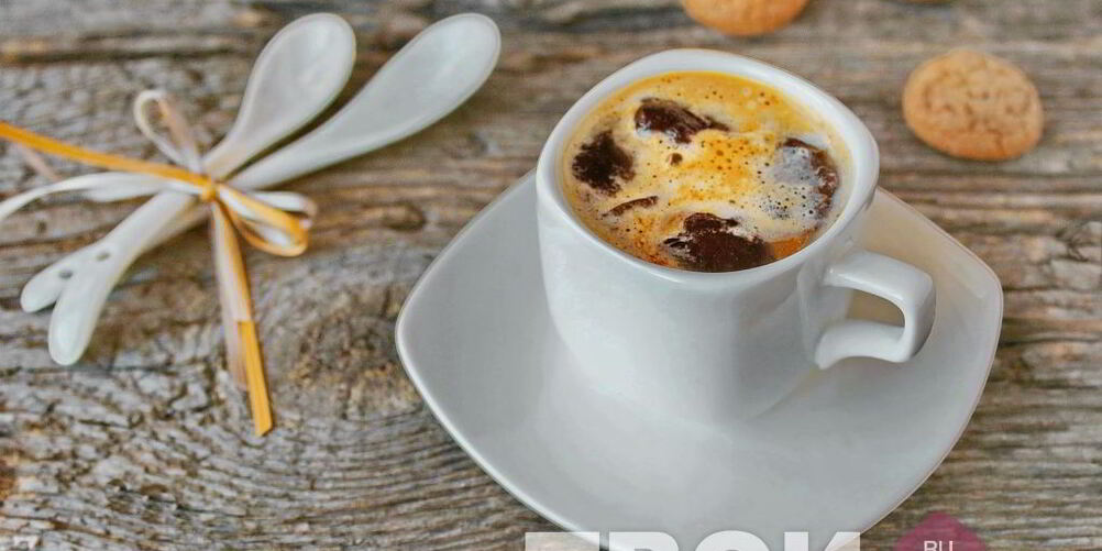 Рецепт кофе фраппе