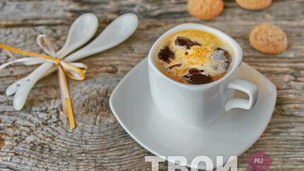 Кофе фраппе