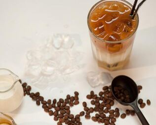 Кофе фраппучино