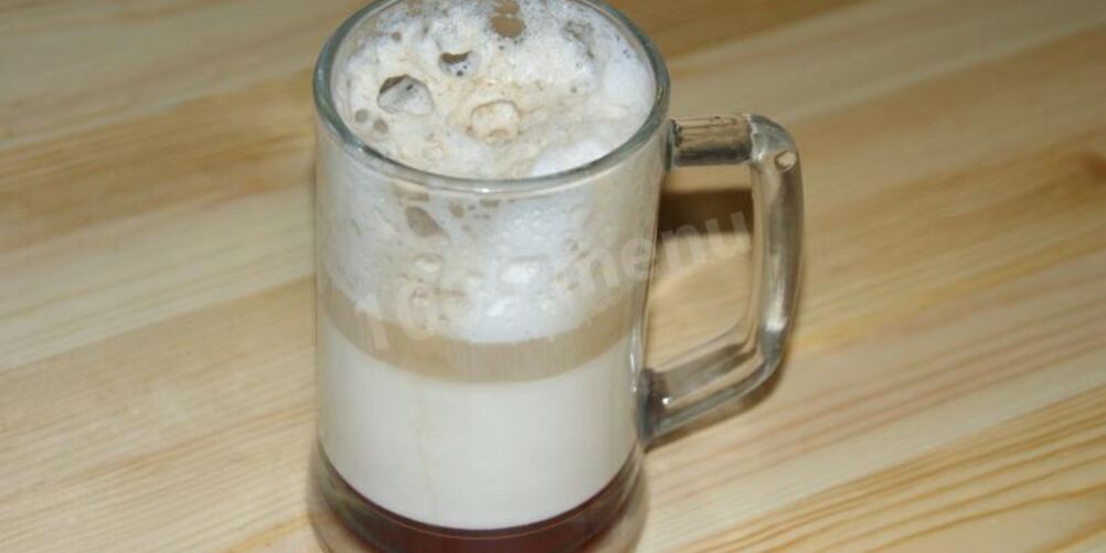 Рецепт кофе латте