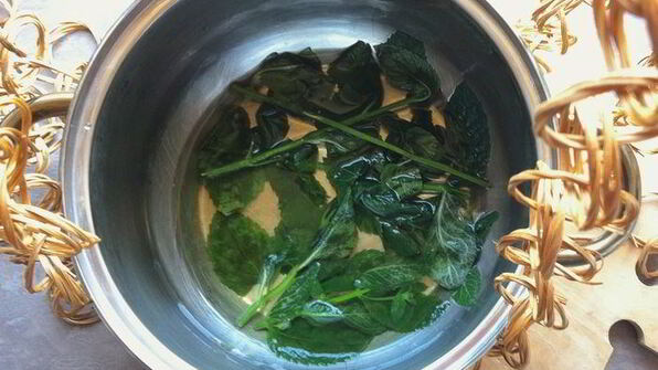 кофе мятная свежесть