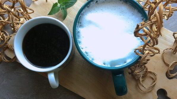 кофе мятная свежесть