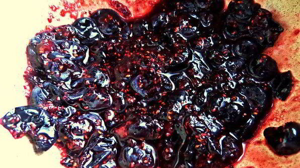 кофе с черникой