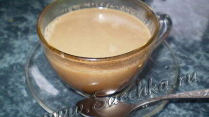 Кофе с какао