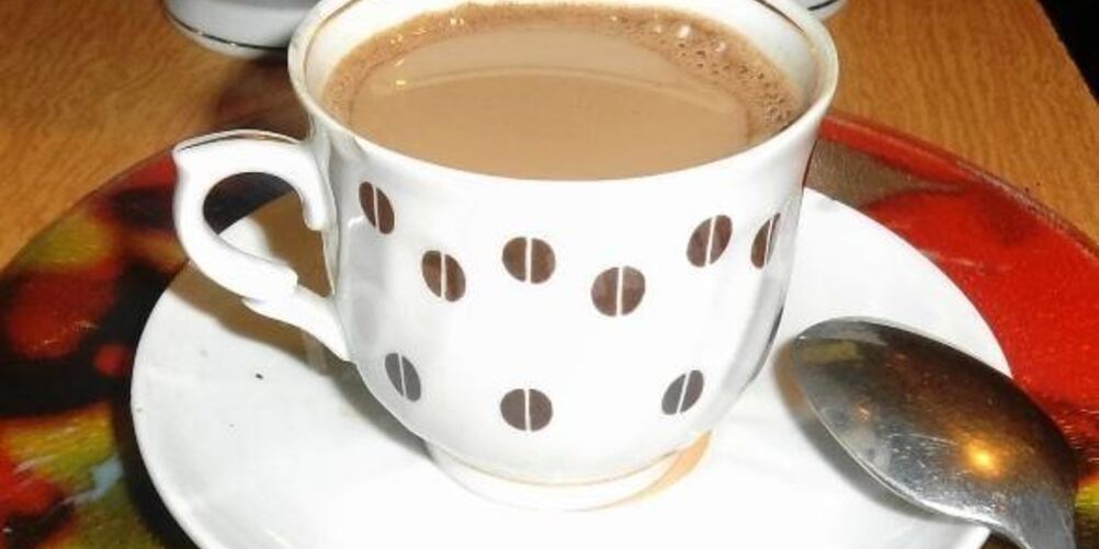 Рецепт кофе с корицей