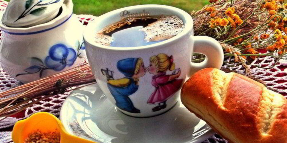 Рецепт кофе с кунжутом