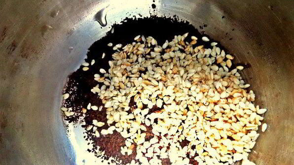 кофе с кунжутом