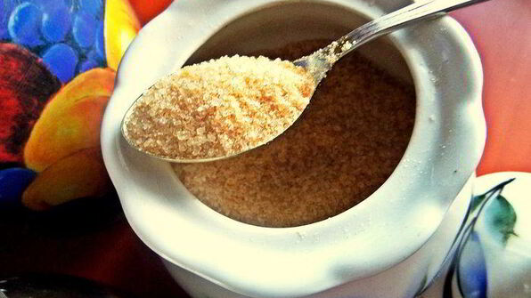 кофе с кунжутом