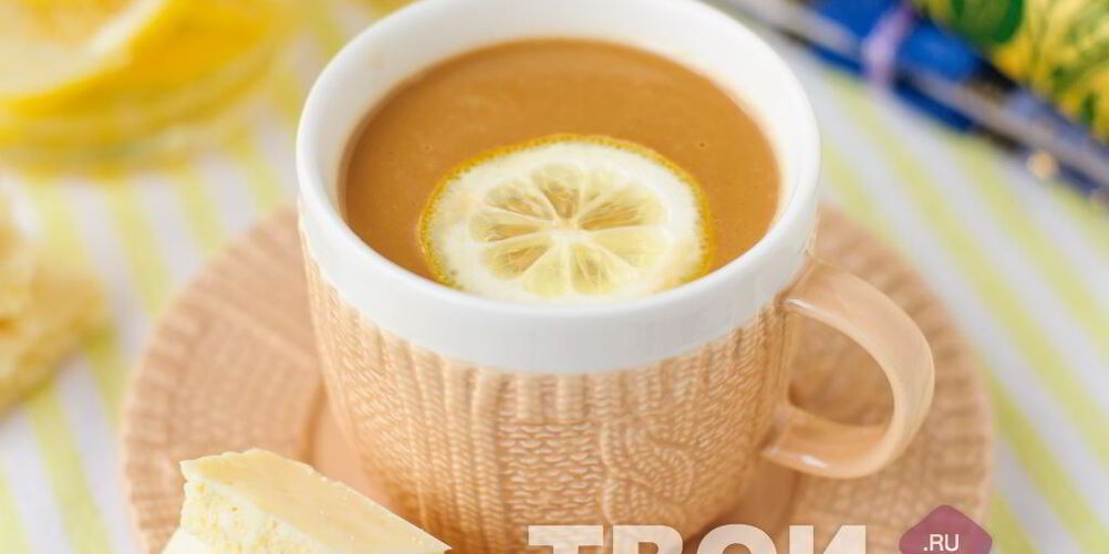 Рецепт кофе с лимоном