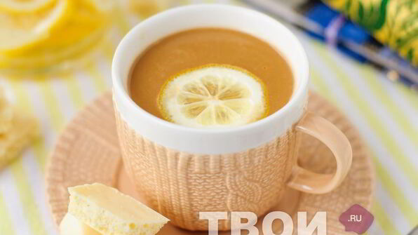 кофе с лимоном