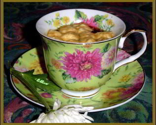 Кофе с маршмеллоу