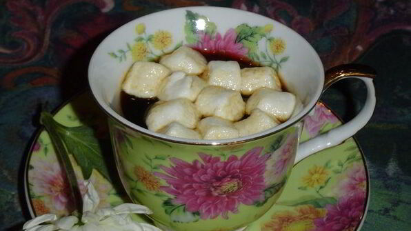 кофе с маршмеллоу