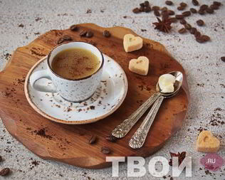 Кофе с маслом