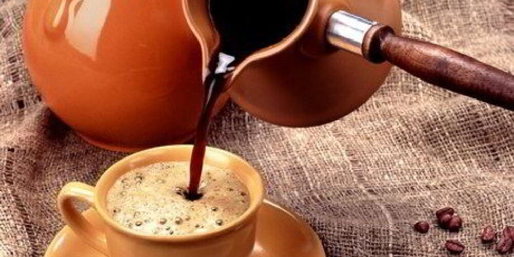 Рецепт кофе с медом и чесноком