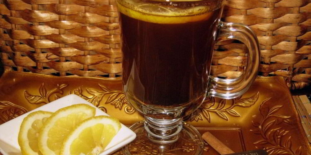 Рецепт кофе с медом, корицей и лимоном