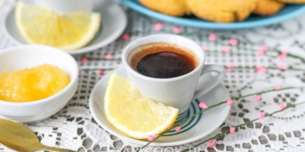 Рецепт кофе с медом